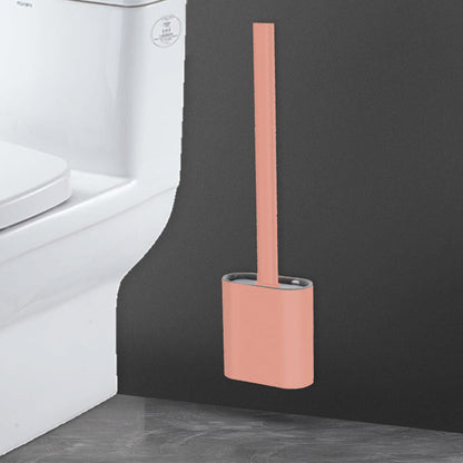 Creative Wall-Mounted Toilet Brush