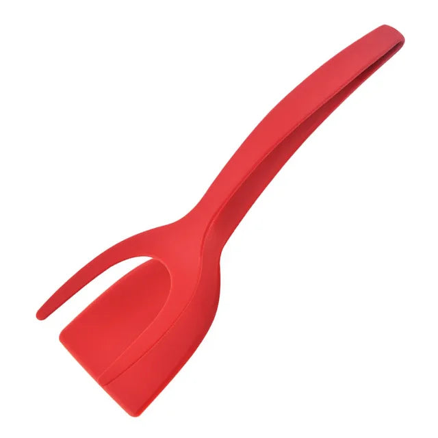 2 In 1 Grip Flip Tongs