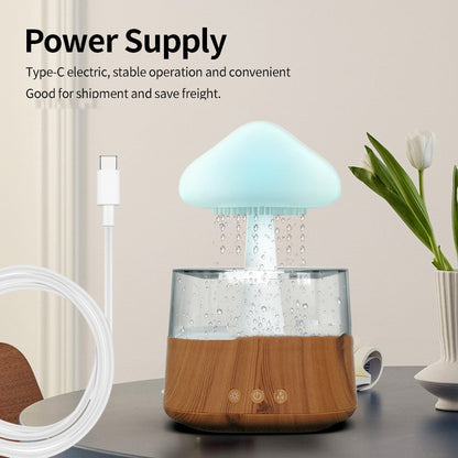 Mushroom Cloud Humidifier